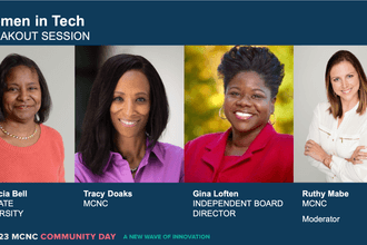 Women in Tech 2023 panel