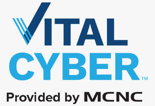 Vital Cyber Provided by MCNC logo