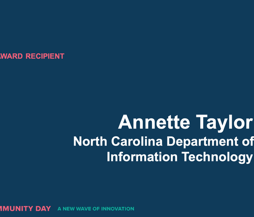 Annette Taylor award