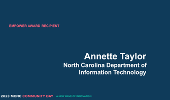 Annette Taylor award